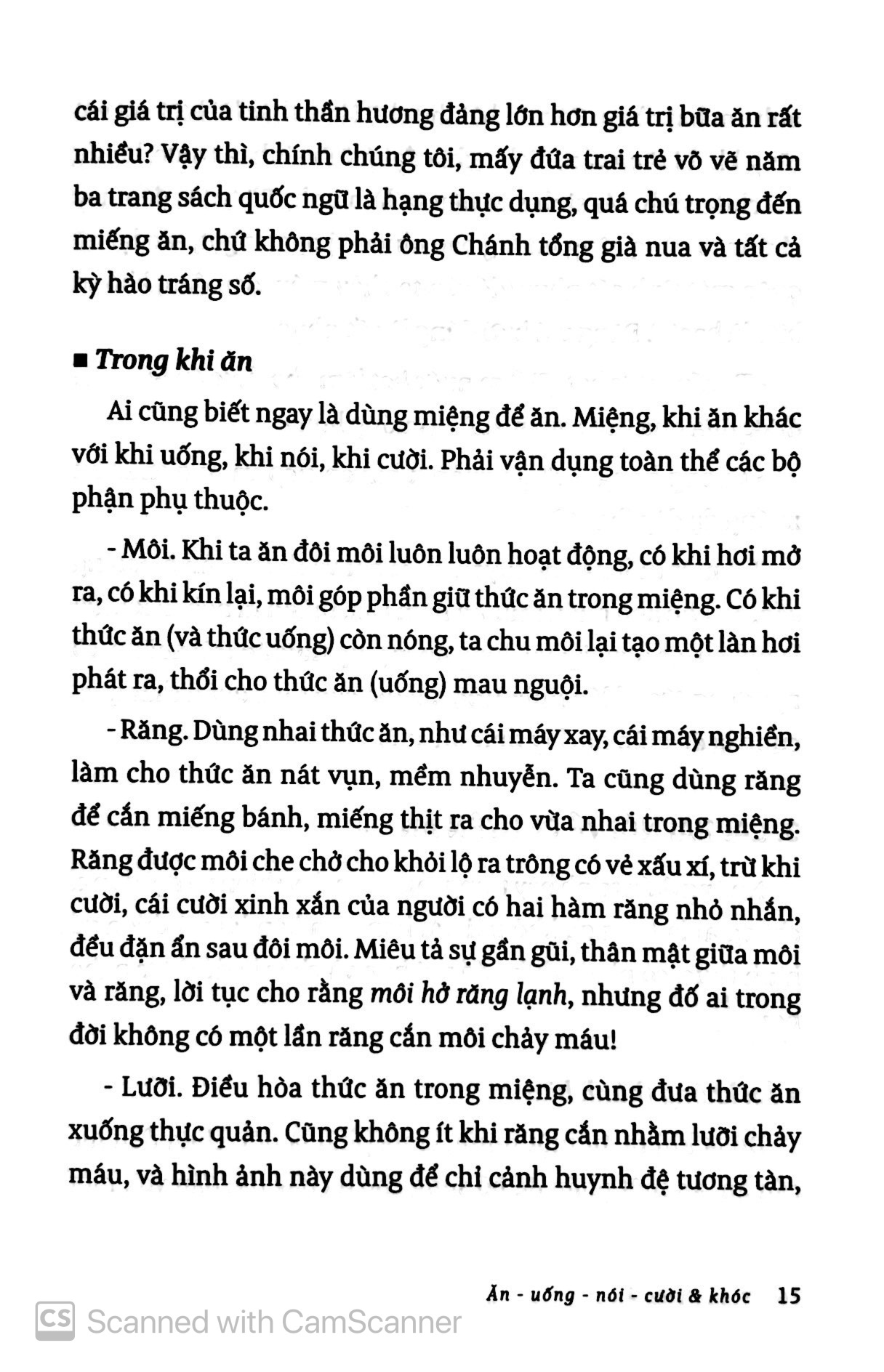 tiếng việt giàu đẹp - ăn, uống, nói, cười và khóc (tái bản 2022) - Ảnh 9