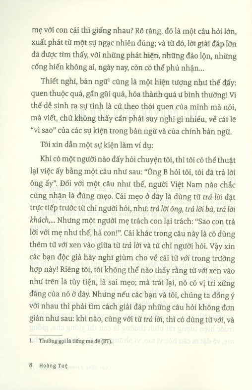 tiếng việt giàu đẹp - cuộc sống ở trong ngôn ngữ (tái bản 2022) - Ảnh 3