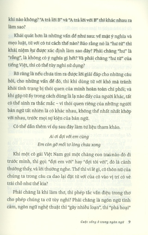 tiếng việt giàu đẹp - cuộc sống ở trong ngôn ngữ (tái bản 2022) - Ảnh 4