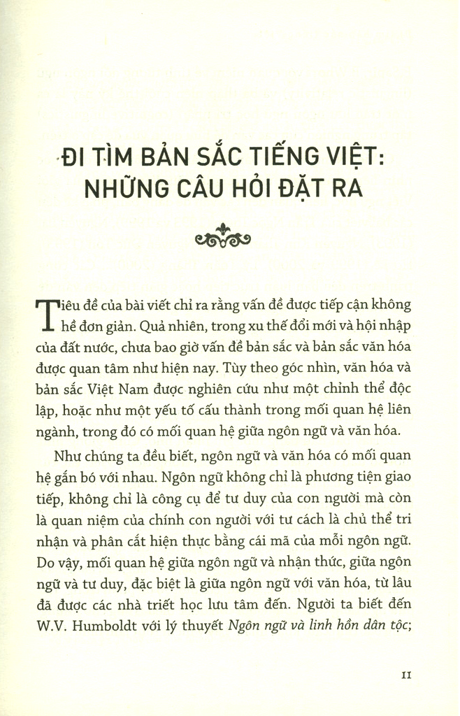 tiếng việt giàu đẹp - đi tìm bản sắc tiếng việt (tái bản 2022) - Ảnh 5