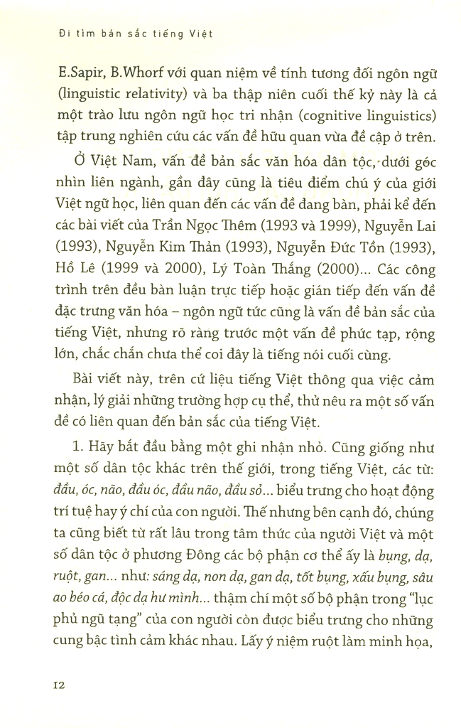 tiếng việt giàu đẹp - đi tìm bản sắc tiếng việt (tái bản 2022) - Ảnh 6