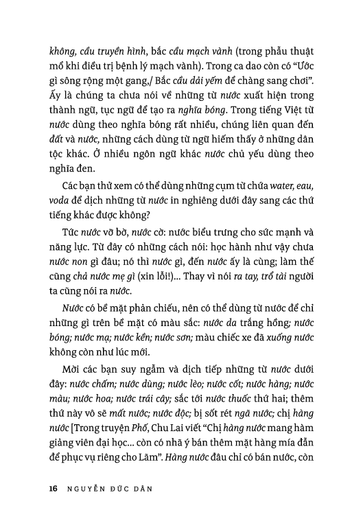 tiếng việt giàu đẹp - triết lý tiếng việt - Ảnh 11