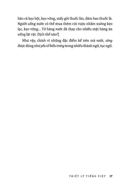 tiếng việt giàu đẹp - triết lý tiếng việt - Ảnh 12