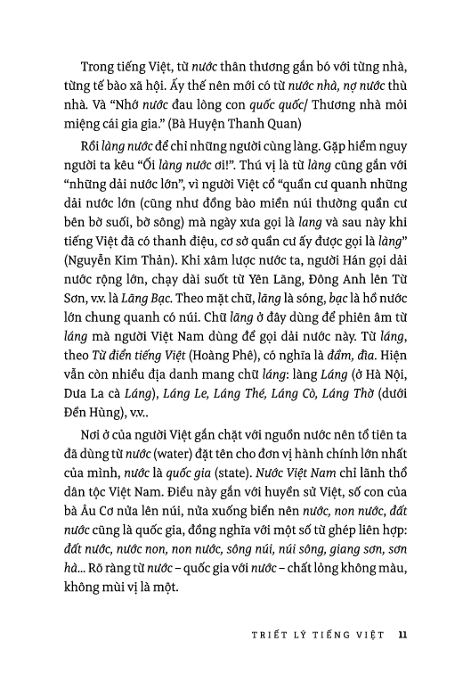 tiếng việt giàu đẹp - triết lý tiếng việt - Ảnh 7