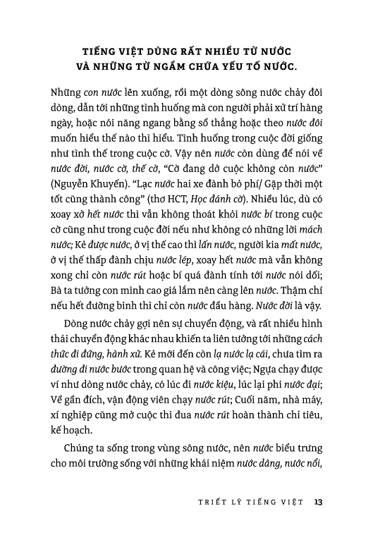 tiếng việt giàu đẹp - triết lý tiếng việt - Ảnh 8