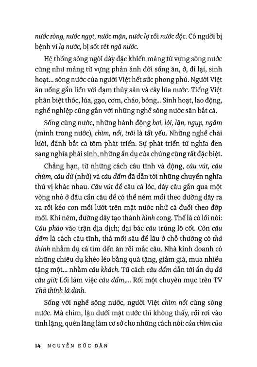 tiếng việt giàu đẹp - triết lý tiếng việt - Ảnh 9