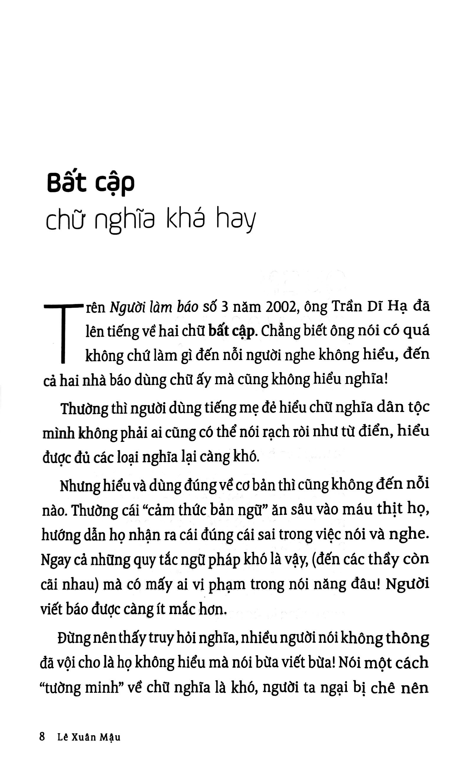 tiếng việt giàu đẹp - vẻ đẹp ngôn ngữ, vẻ đẹp văn chương (tái bản 2022) - Ảnh 4