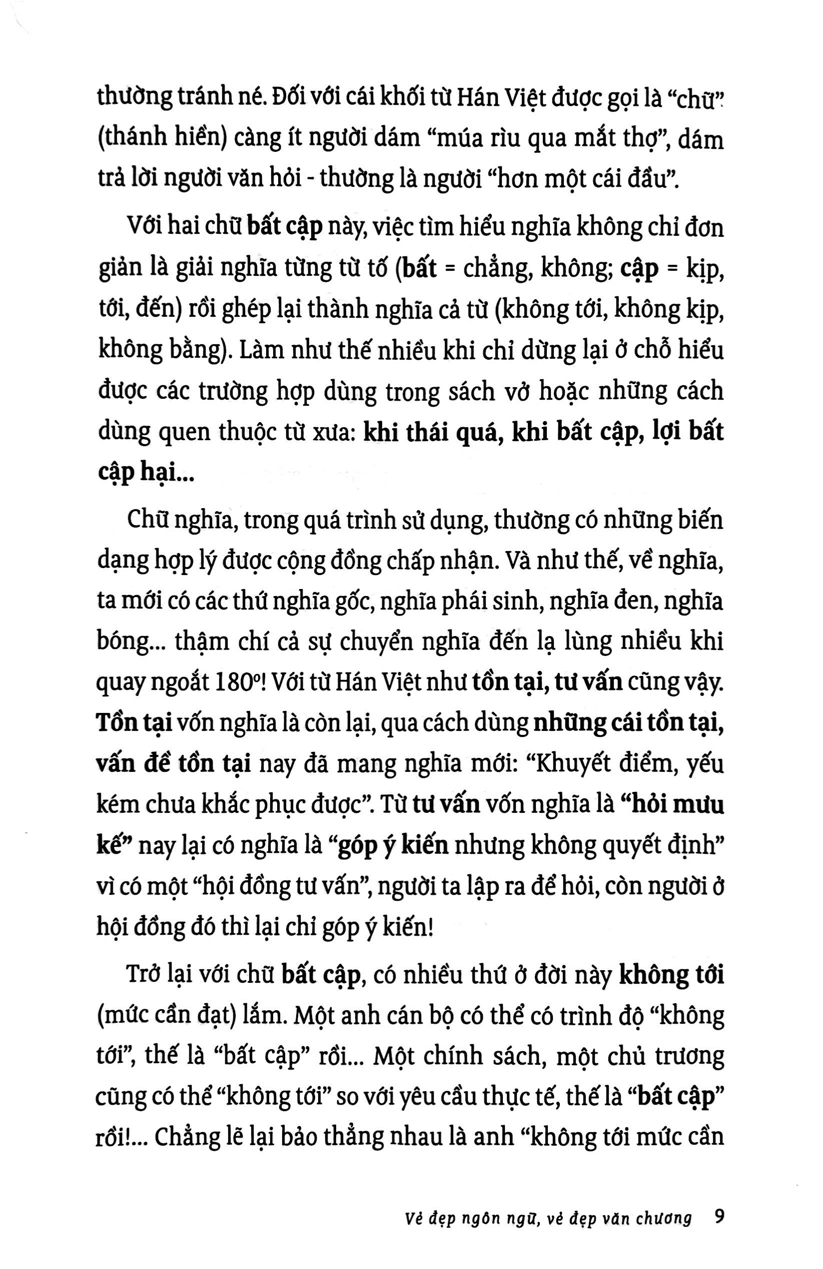 tiếng việt giàu đẹp - vẻ đẹp ngôn ngữ, vẻ đẹp văn chương (tái bản 2022) - Ảnh 5