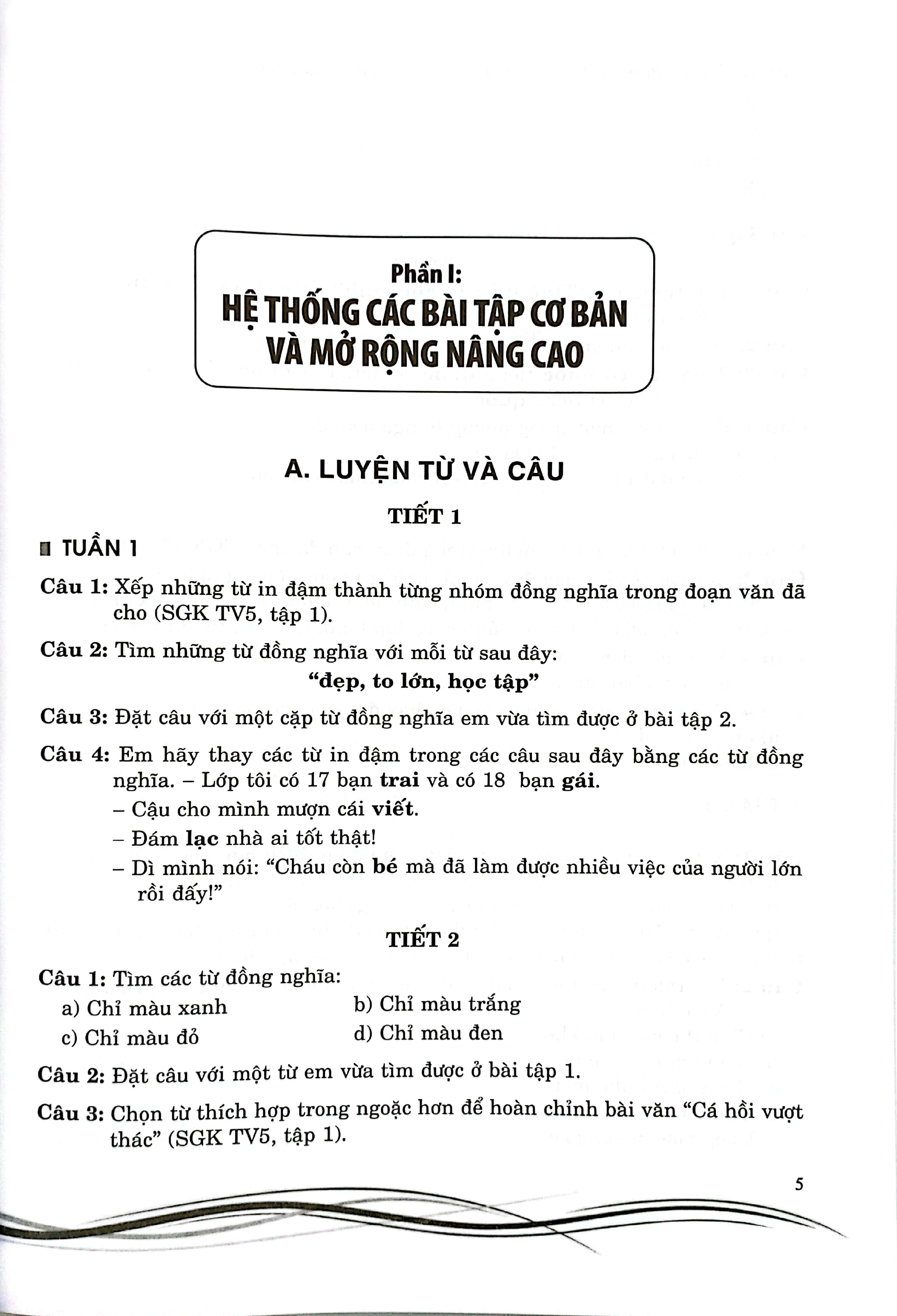 tiếng việt nâng cao 5 (theo chương trình gdpt mới) - Ảnh 5