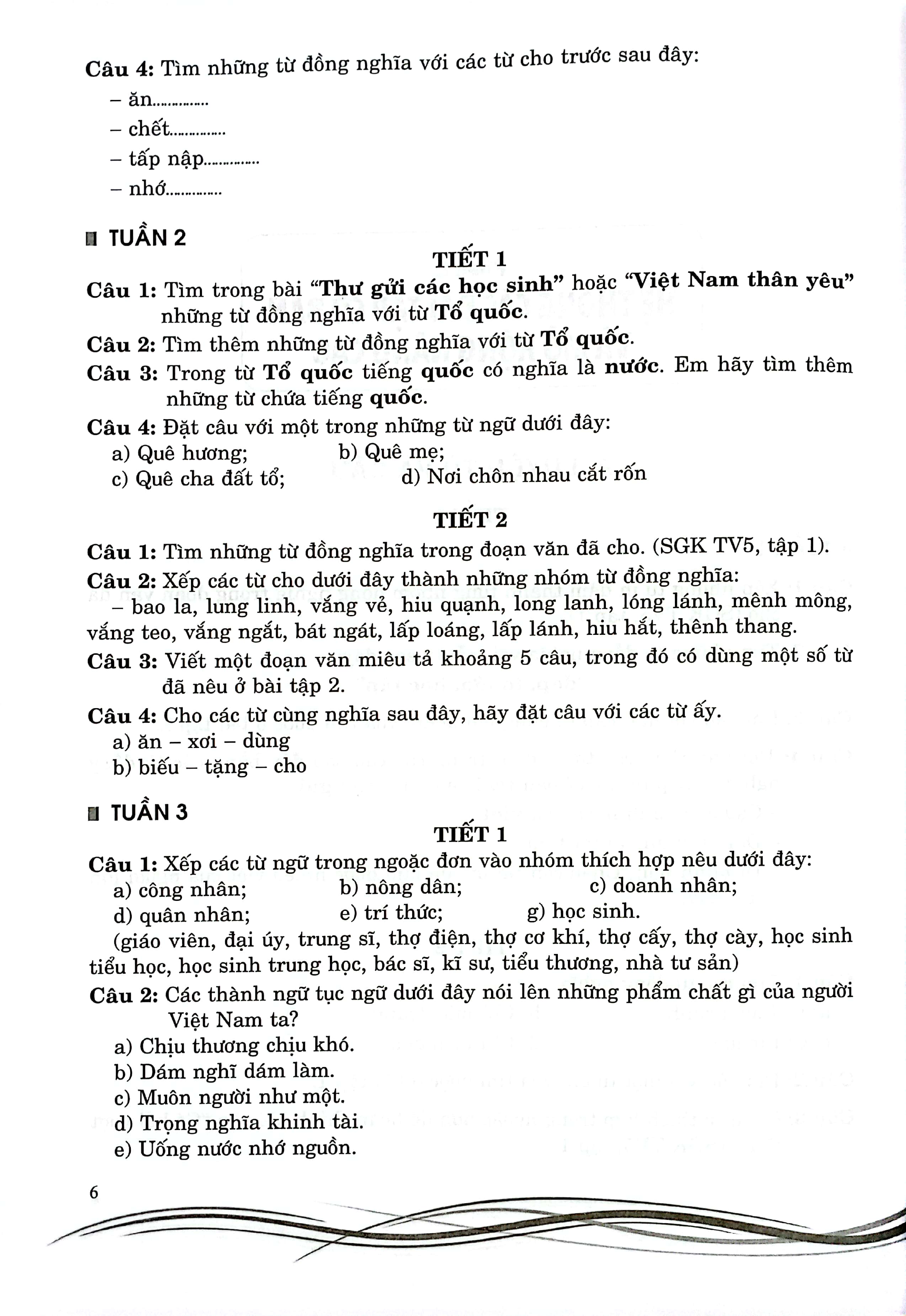 tiếng việt nâng cao 5 (theo chương trình gdpt mới) - Ảnh 6