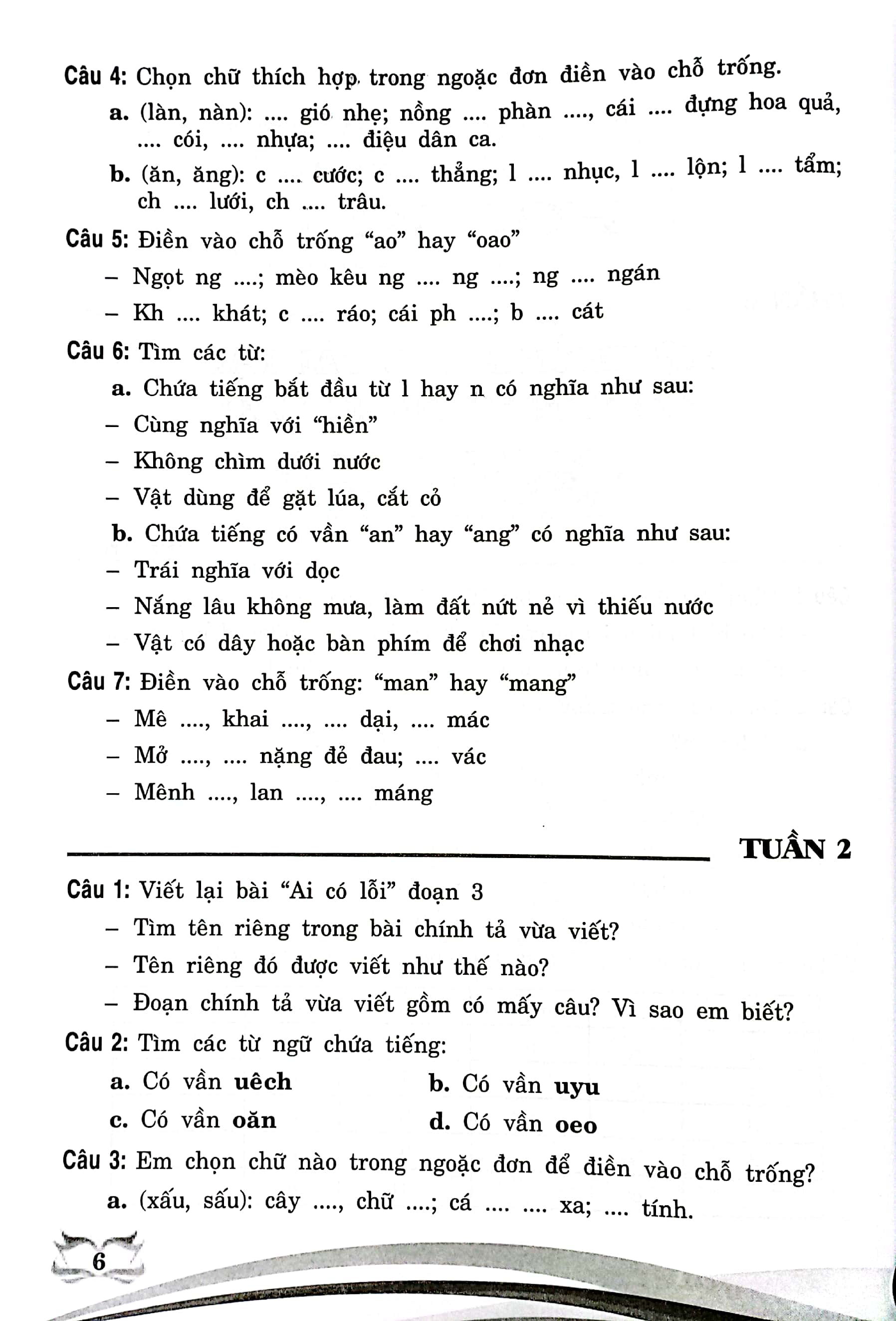 tiếng việt nâng cao lớp 3 (theo chương trình giáo dục phổ thông mới) - Ảnh 5