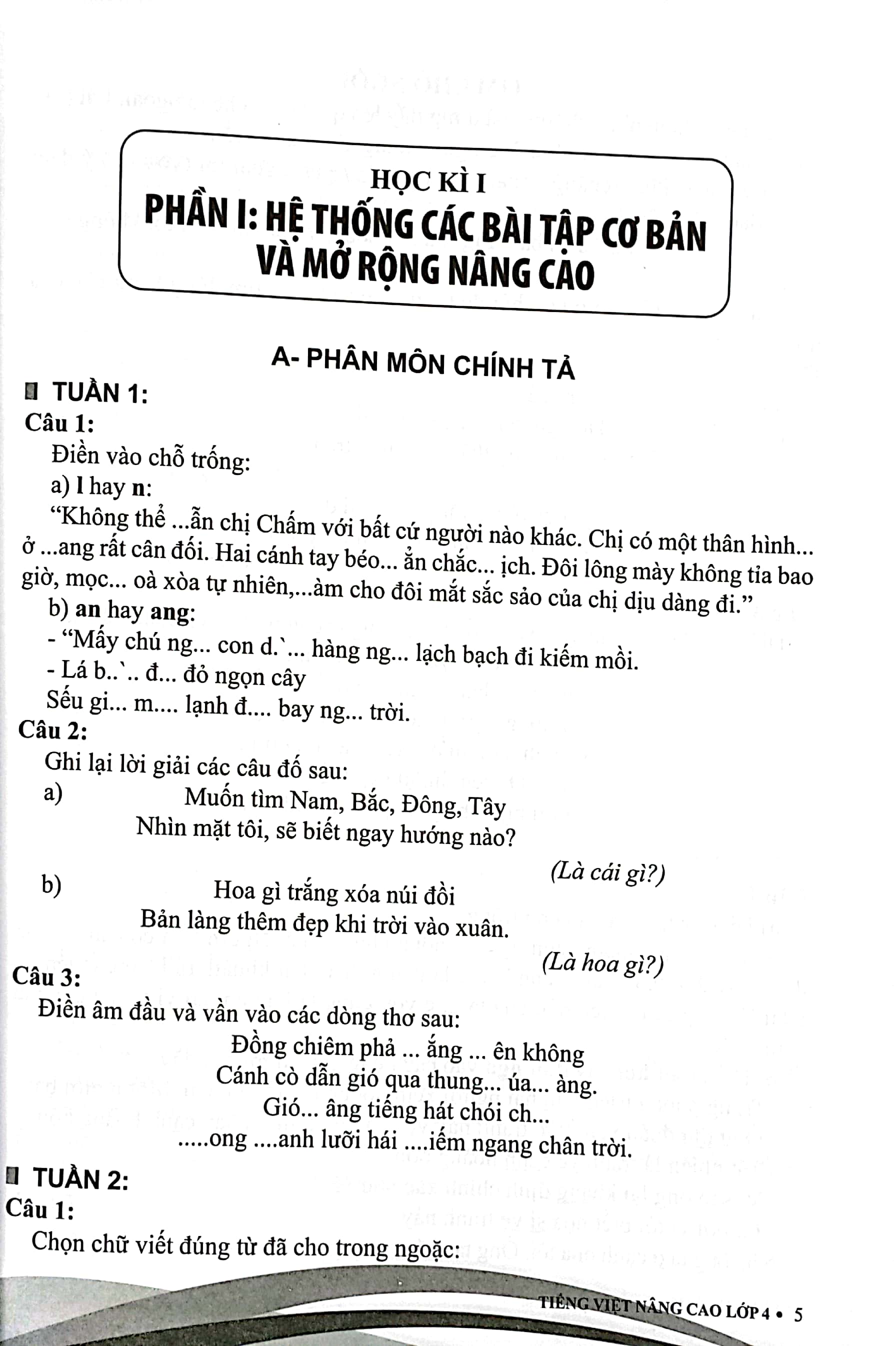 tiếng việt nâng cao lớp 4 (dùng chung cho các bộ sgk hiện hành) - Ảnh 4