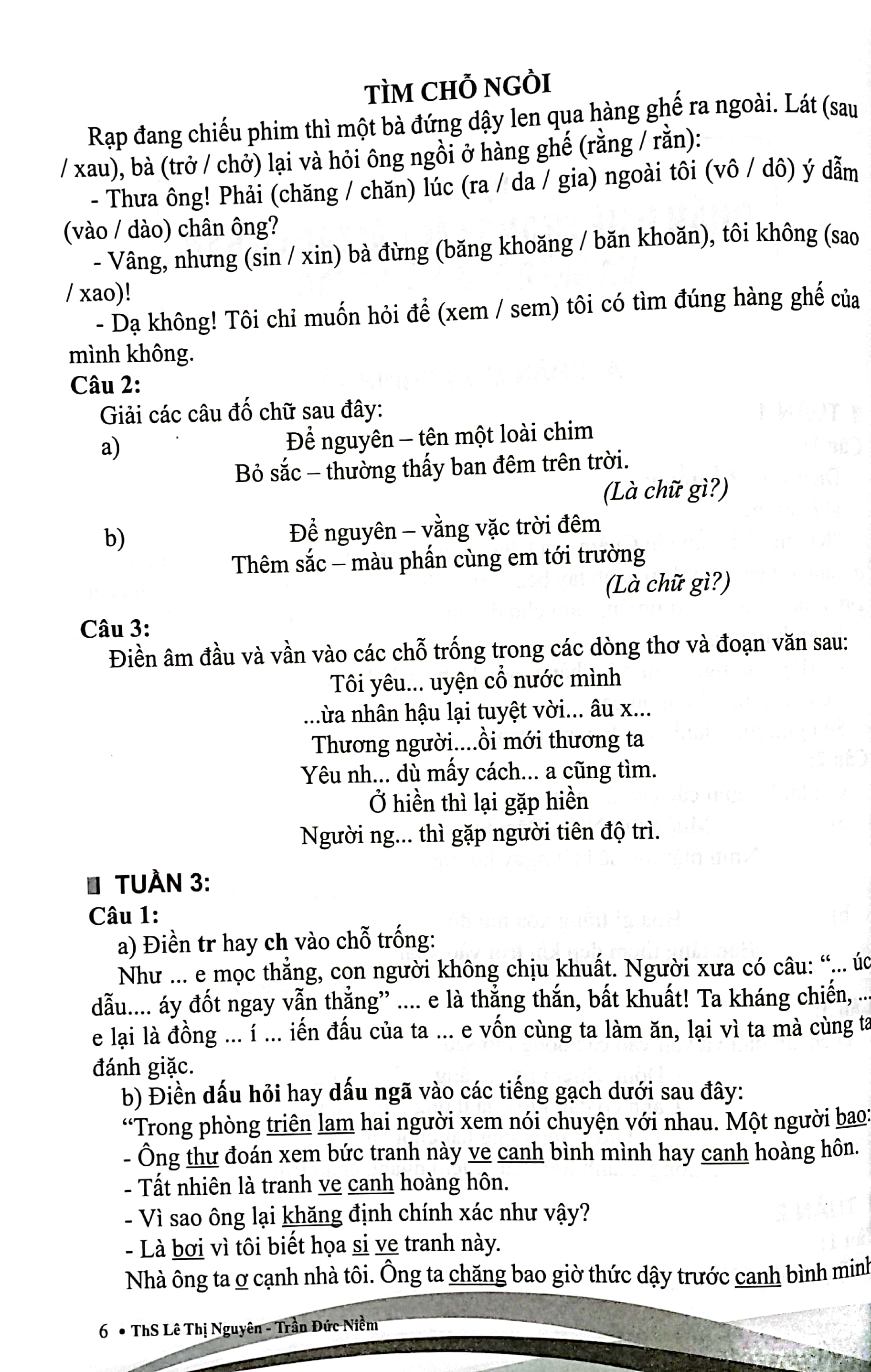tiếng việt nâng cao lớp 4 (dùng chung cho các bộ sgk hiện hành) - Ảnh 5