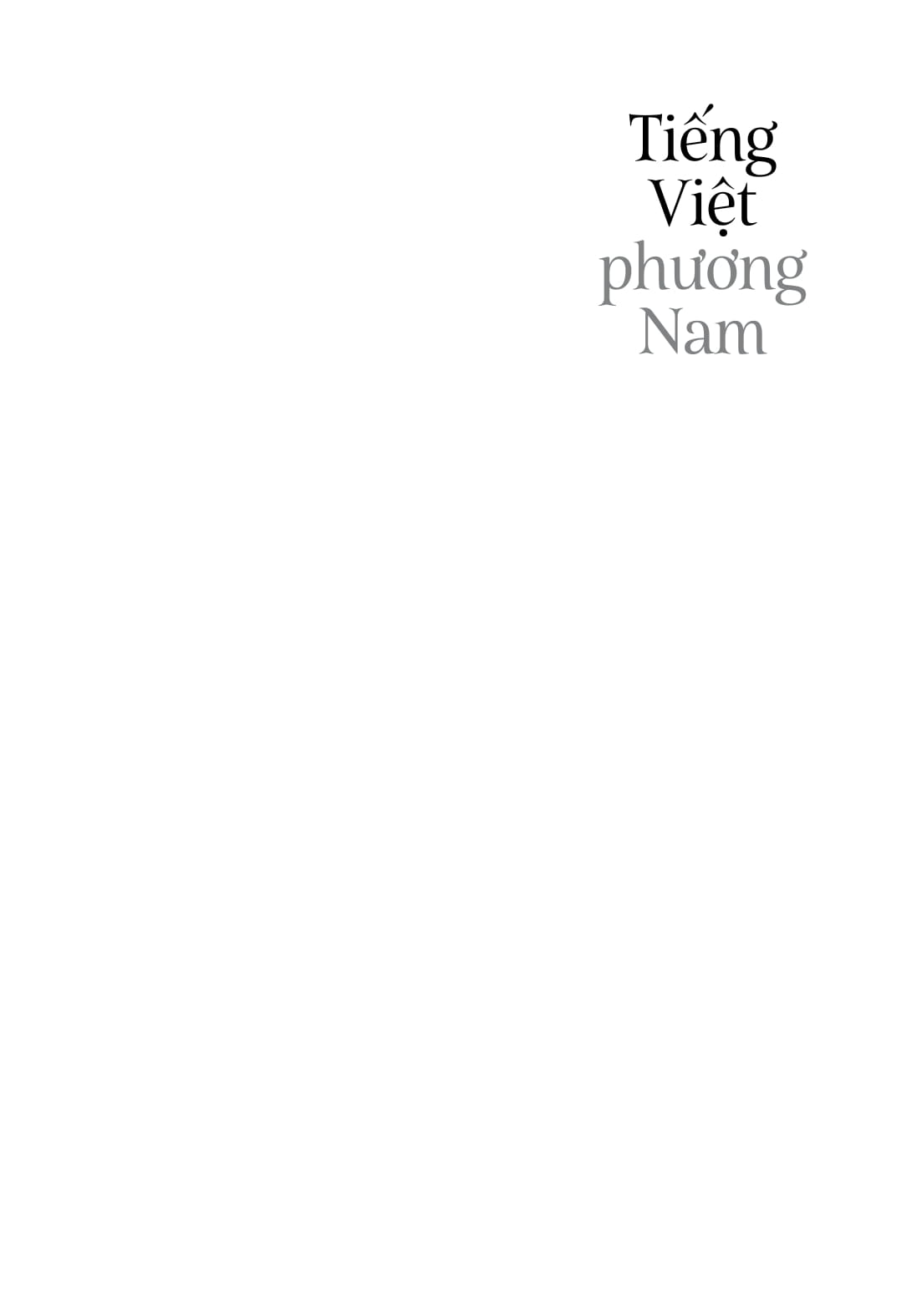 tiếng việt phương nam - tiếng việt giàu đẹp - Ảnh 3