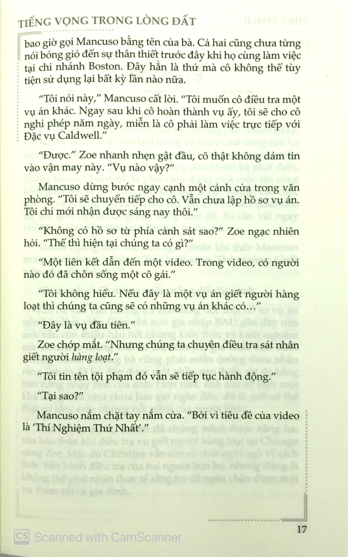 tiếng vọng trong lòng đất - Ảnh 10