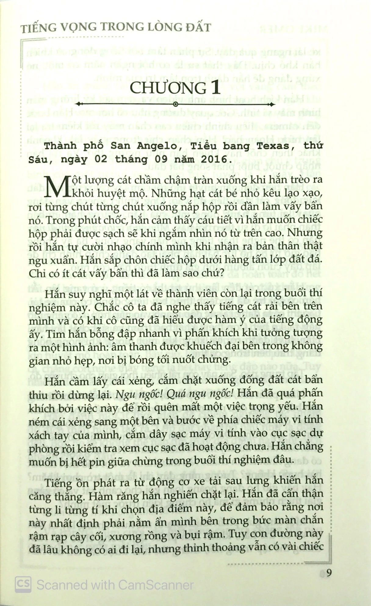 tiếng vọng trong lòng đất - Ảnh 3
