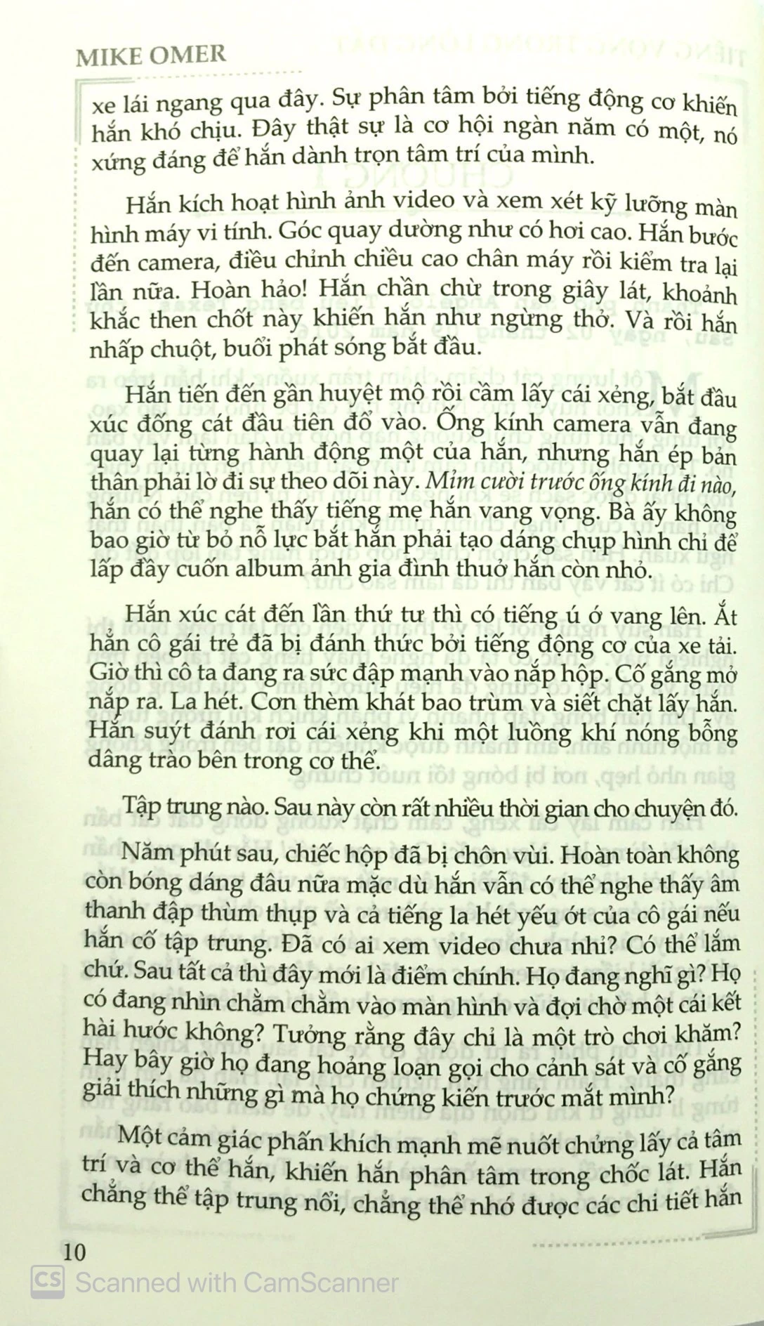 tiếng vọng trong lòng đất - Ảnh 4