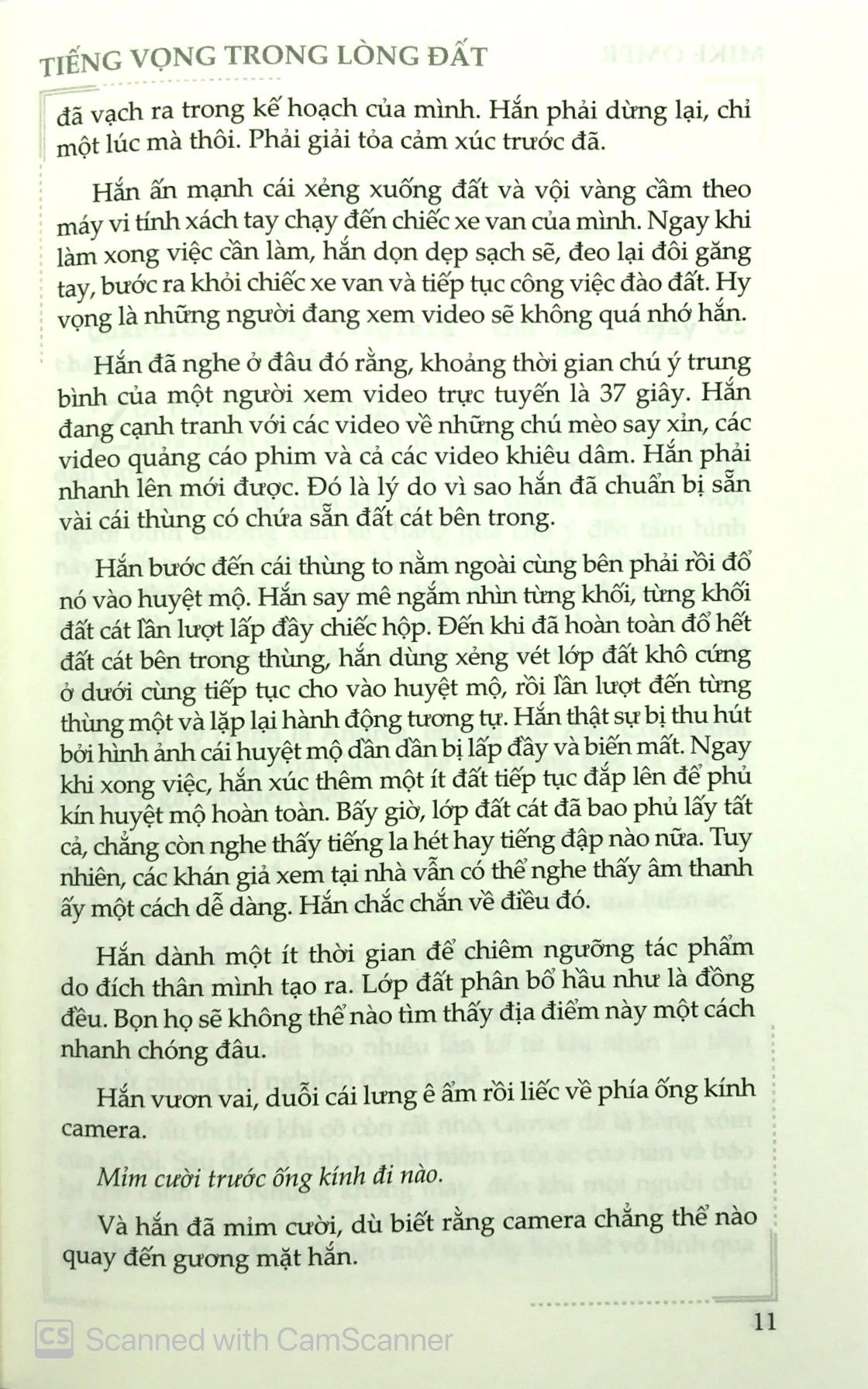 tiếng vọng trong lòng đất - Ảnh 5