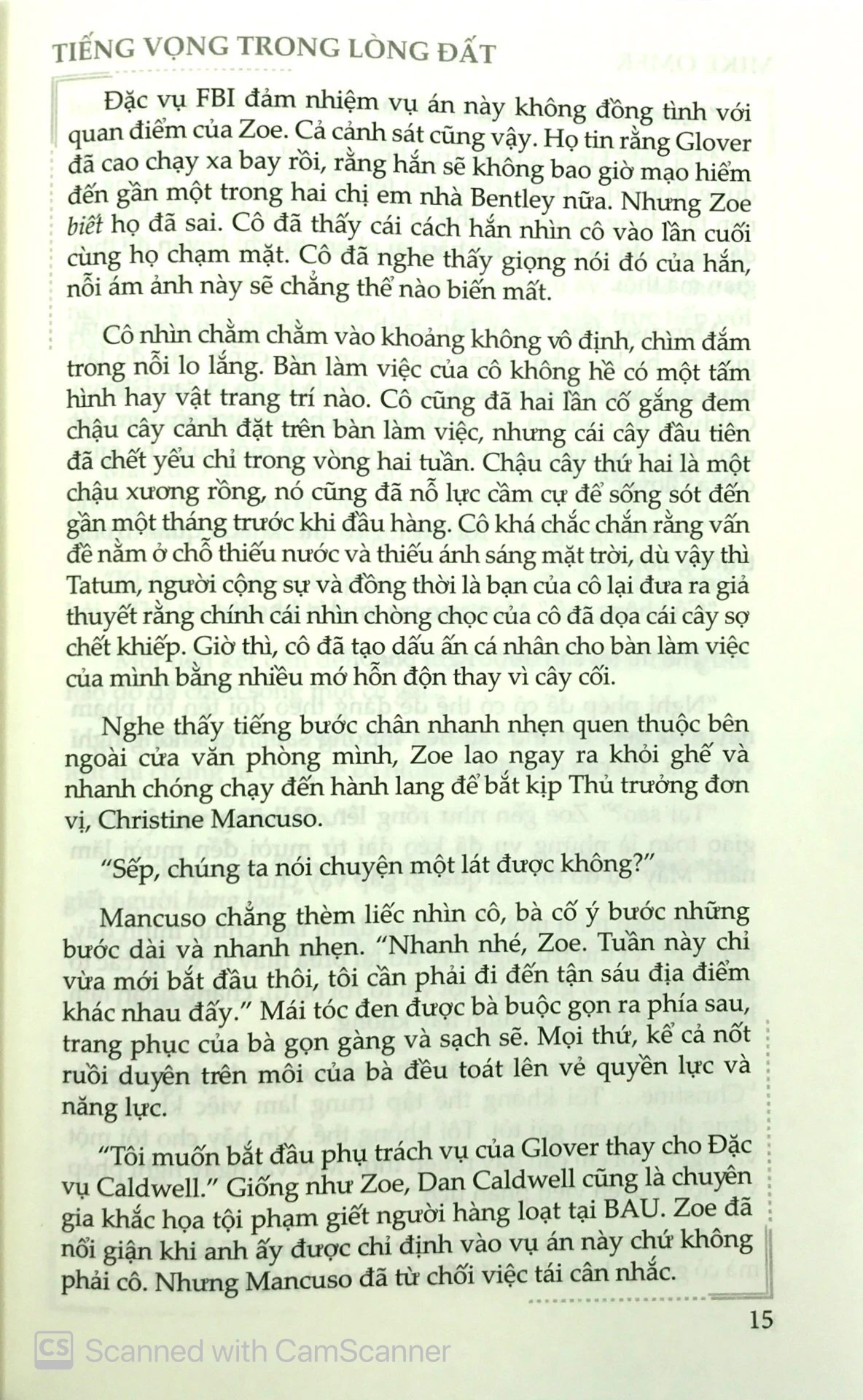 tiếng vọng trong lòng đất - Ảnh 8
