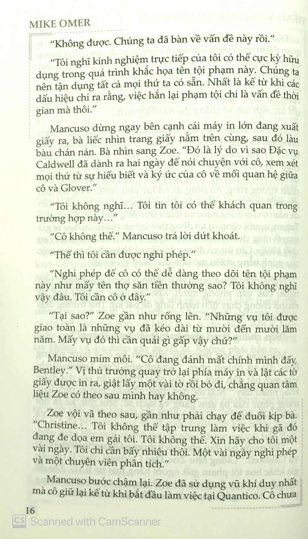 tiếng vọng trong lòng đất - Ảnh 9