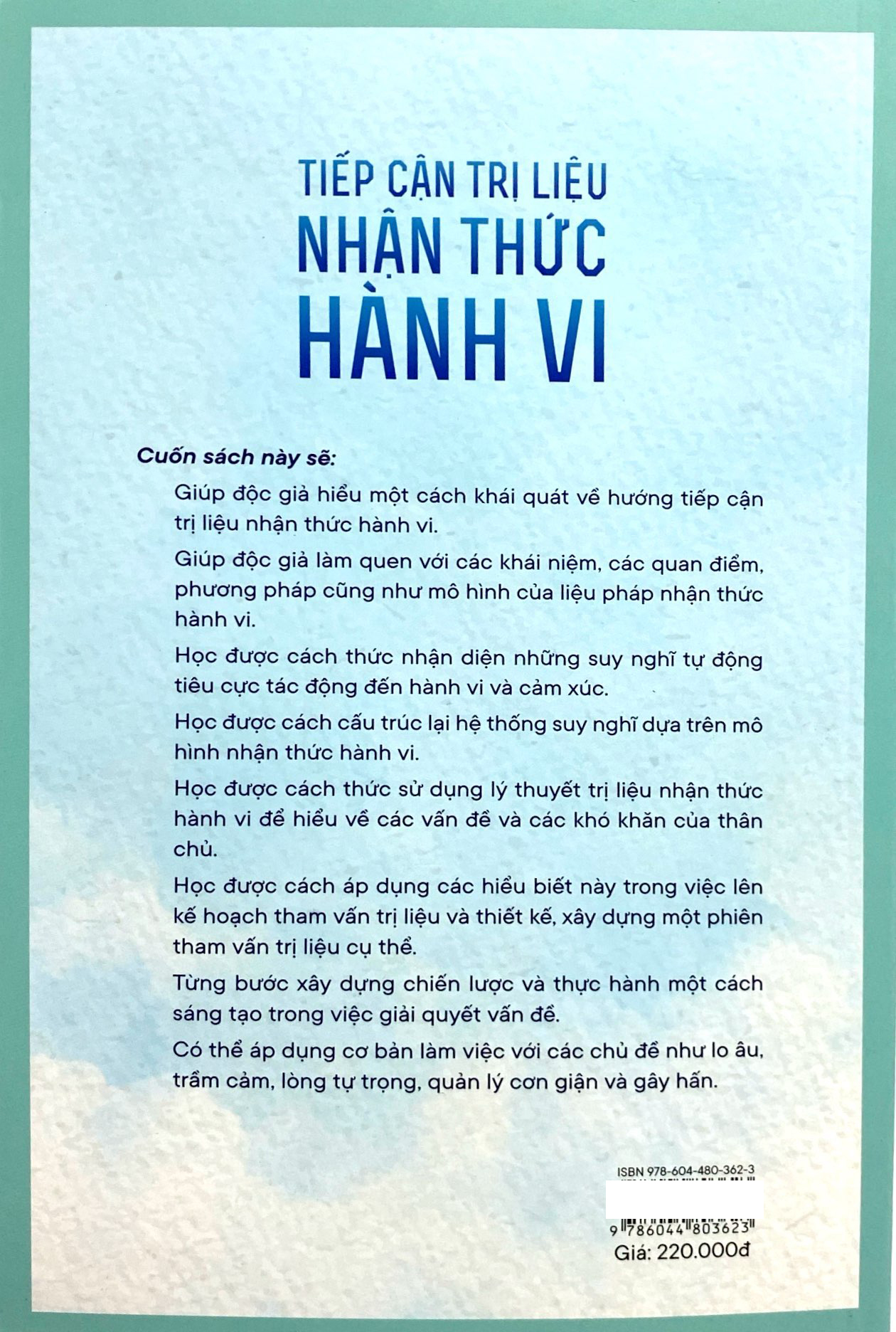 tiếp cận trị liệu nhận thức hành vi - Ảnh 10