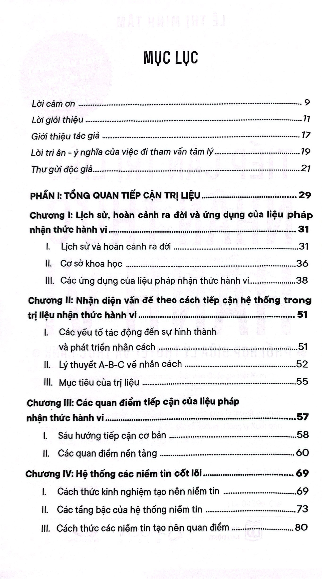 tiếp cận trị liệu nhận thức hành vi - Ảnh 8