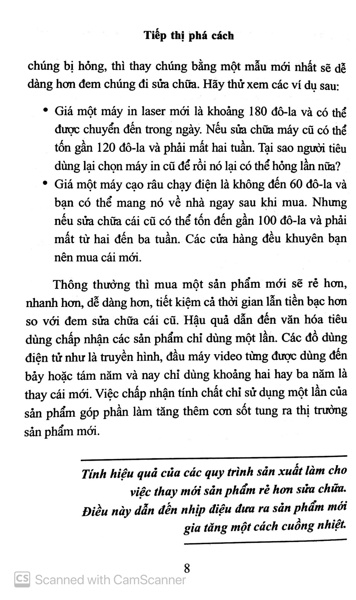 tiếp thị phá cách (tái bản 2018) - Ảnh 9