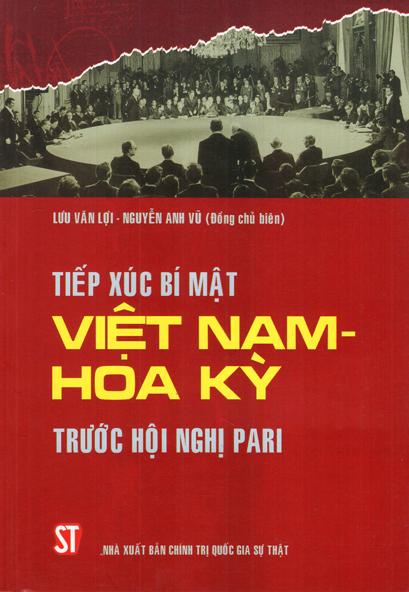 tiếp xúc bí mật việt nam - hoa kỳ trước hội nghị pari (tái bản 2023) - Ảnh 2