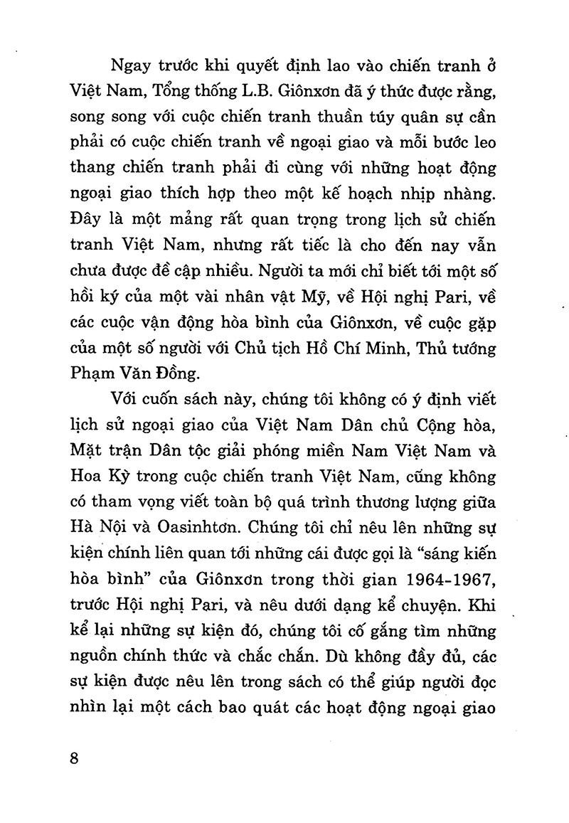 tiếp xúc bí mật việt nam - hoa kỳ trước hội nghị pari (tái bản 2023) - Ảnh 6