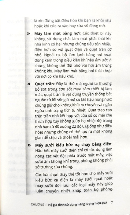 tiết kiệm năng lượng for dummies - Ảnh 7