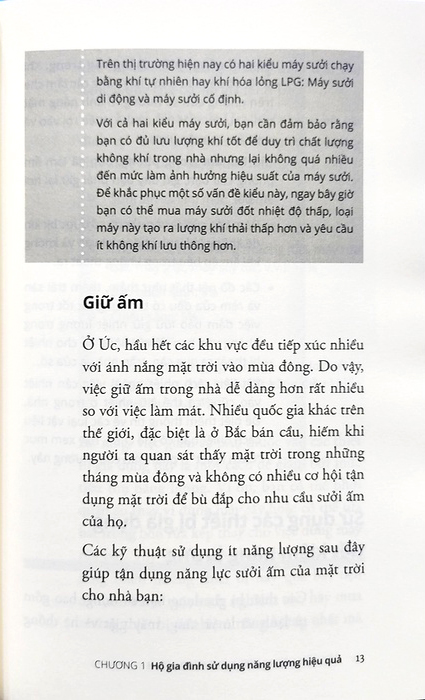 tiết kiệm năng lượng for dummies - Ảnh 8