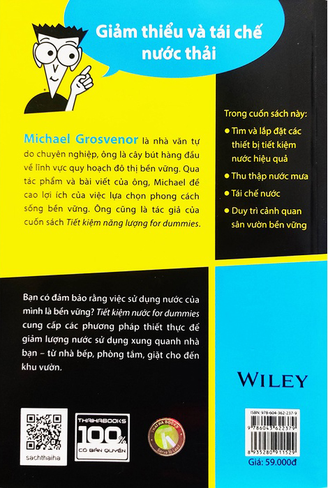 tiết kiệm nước for dummies - Ảnh 10