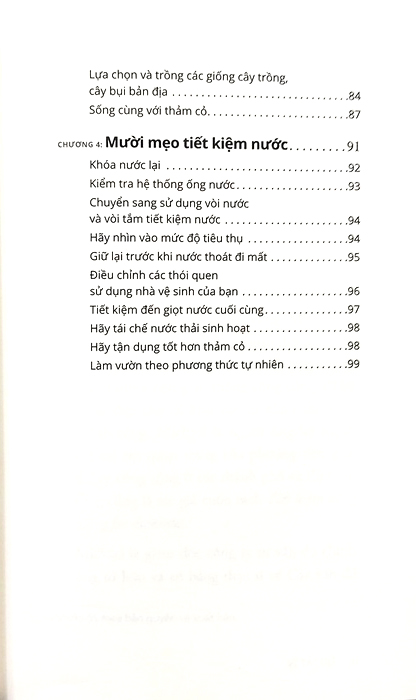 tiết kiệm nước for dummies - Ảnh 5