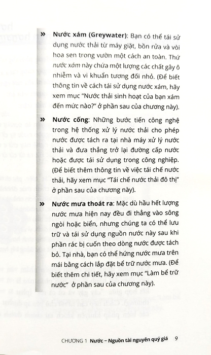 tiết kiệm nước for dummies - Ảnh 8