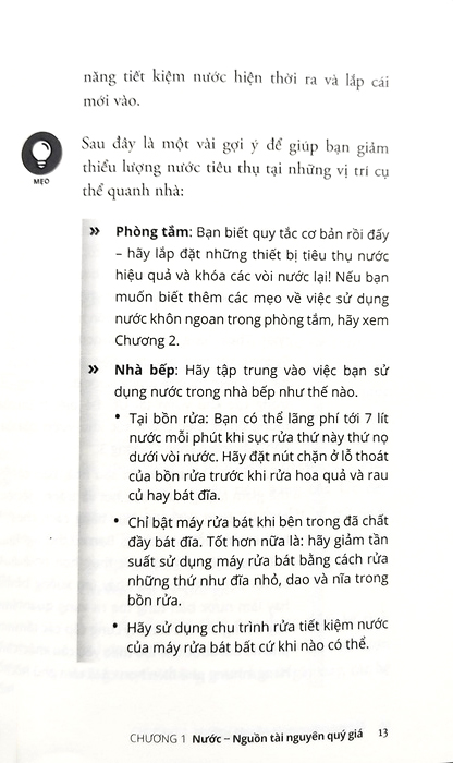tiết kiệm nước for dummies - Ảnh 9