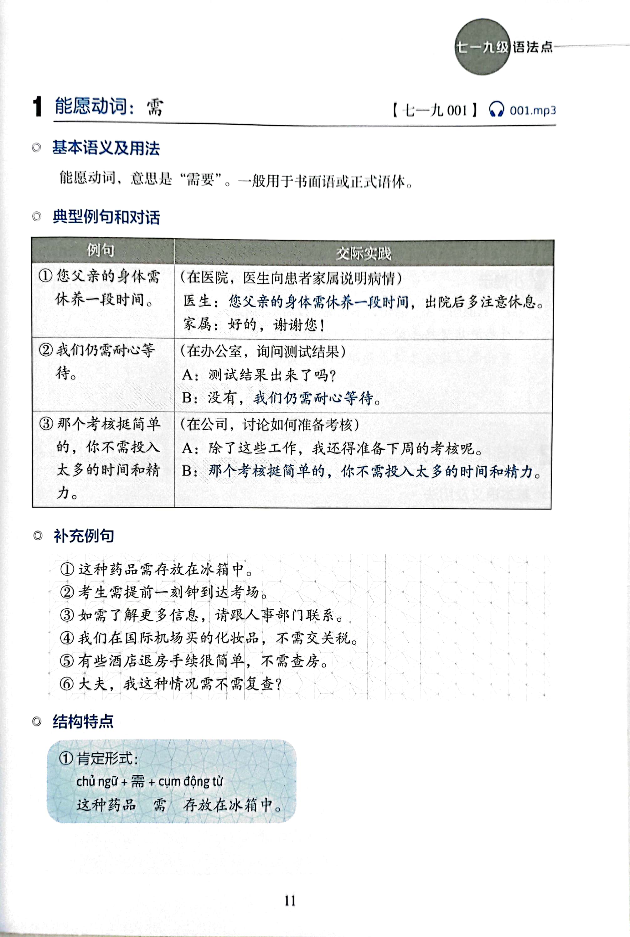 tiêu chuẩn các cấp độ tiếng trung trong giáo dục tiếng trung quốc tế - giáo trình ngữ pháp - cao cấp - Ảnh 4