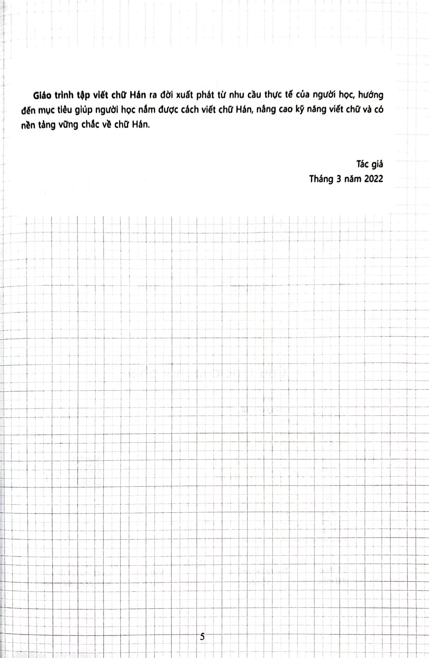 tiêu chuẩn các cấp độ tiếng trung trong giáo dục tiếng trung quốc tế - giáo trình tập viết chữ hán - sơ cấp - Ảnh 5