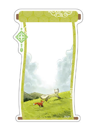 tiểu hồ ly biến hình ký - bản sưu tầm - tặng kèm 2 bookmark + 1 huy hiệu kèm vỏ đựng + 1 túi rút - Ảnh 4