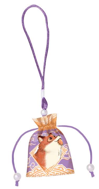 tiểu hồ ly biến hình ký - bản sưu tầm - tặng kèm 2 bookmark + 1 huy hiệu kèm vỏ đựng + 1 túi rút - Ảnh 6