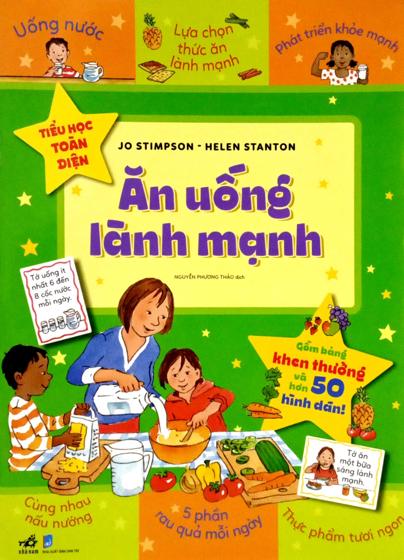 tiểu học toàn diện - ăn uống lành mạnh - Ảnh 2