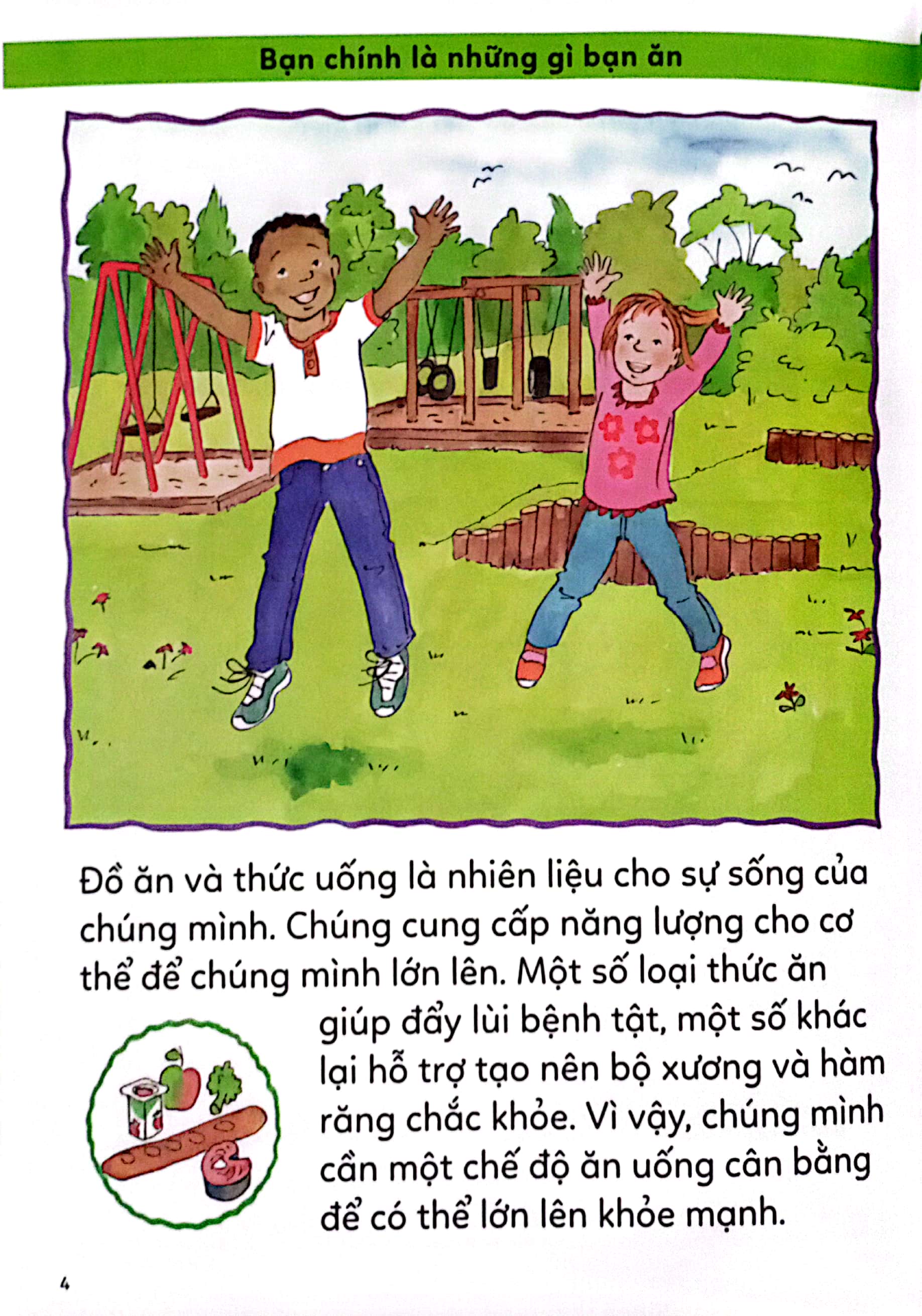 tiểu học toàn diện - ăn uống lành mạnh - Ảnh 3