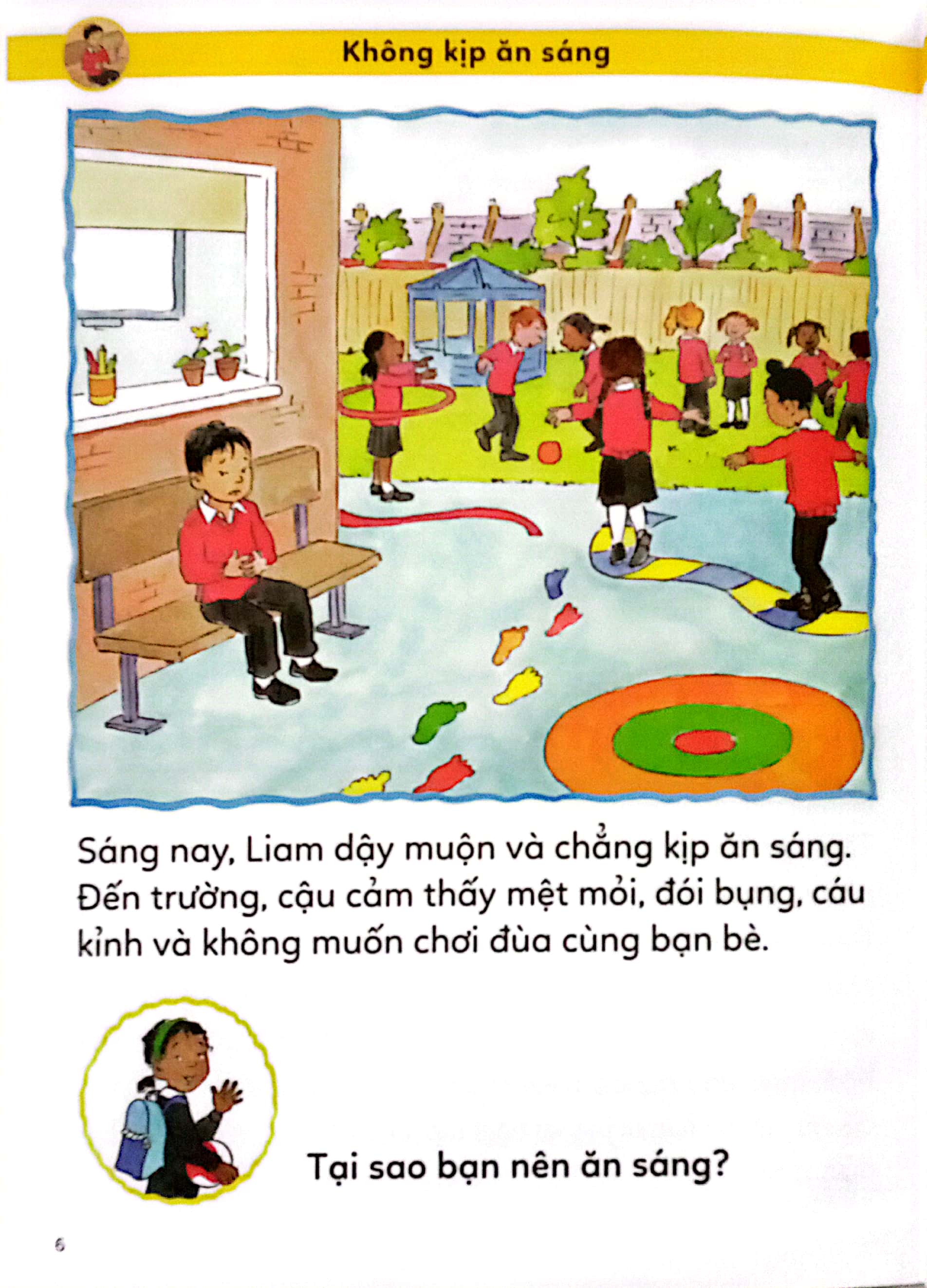 tiểu học toàn diện - ăn uống lành mạnh - Ảnh 5