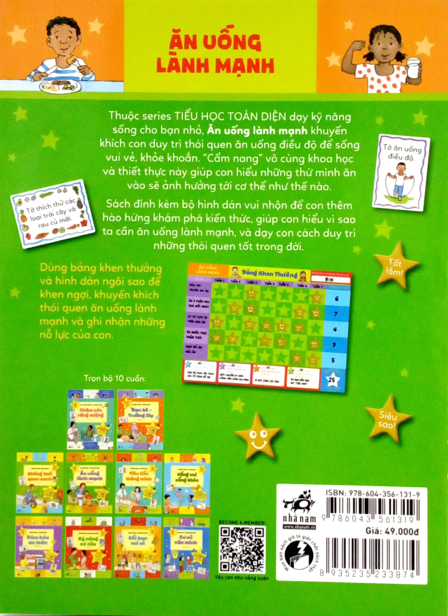 tiểu học toàn diện - ăn uống lành mạnh - Ảnh 6