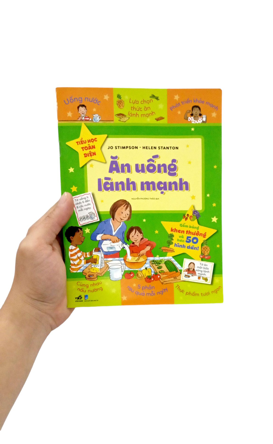 tiểu học toàn diện - ăn uống lành mạnh - Ảnh 7