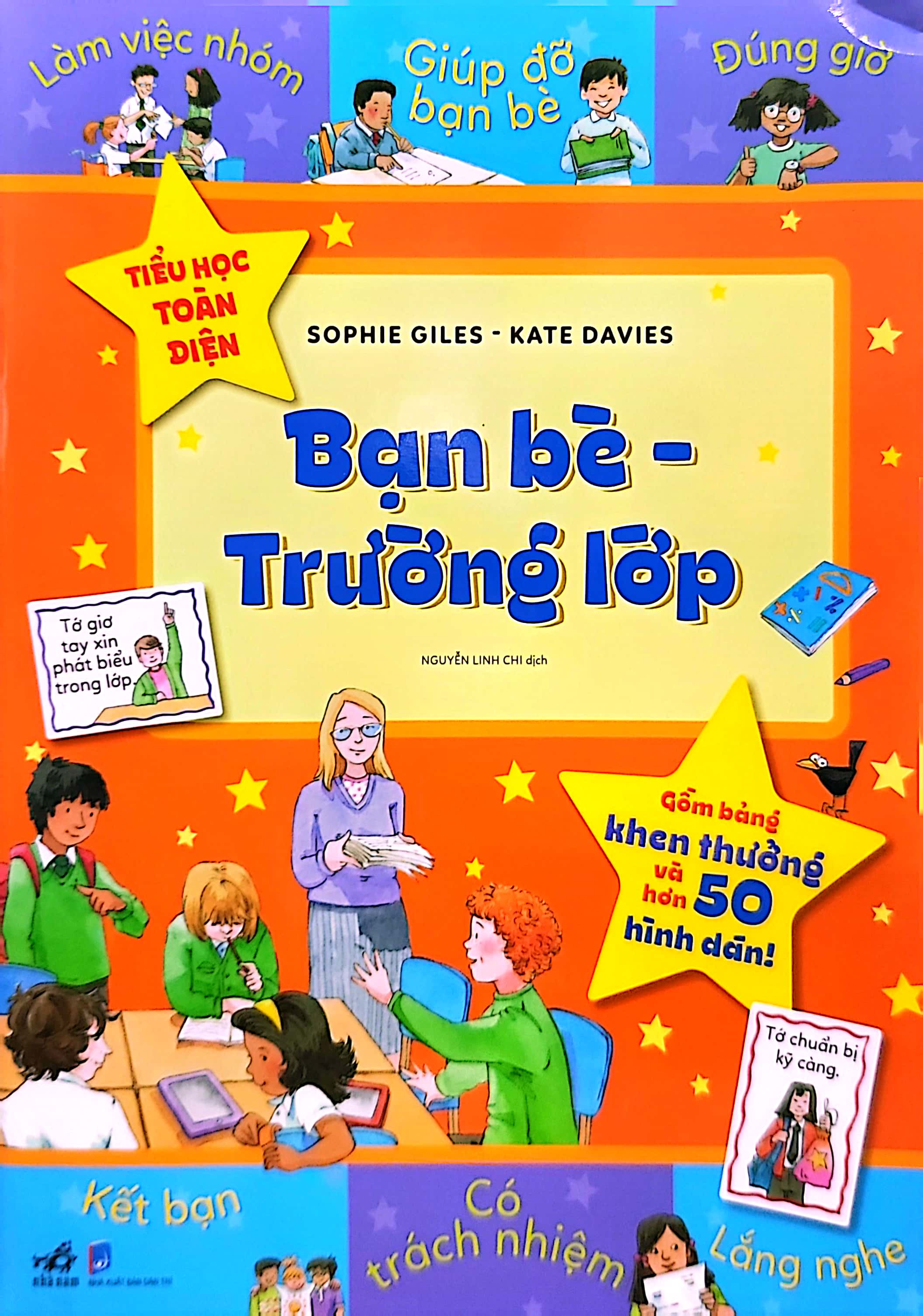 tiểu học toàn diện - bạn bè - trường lớp - Ảnh 2