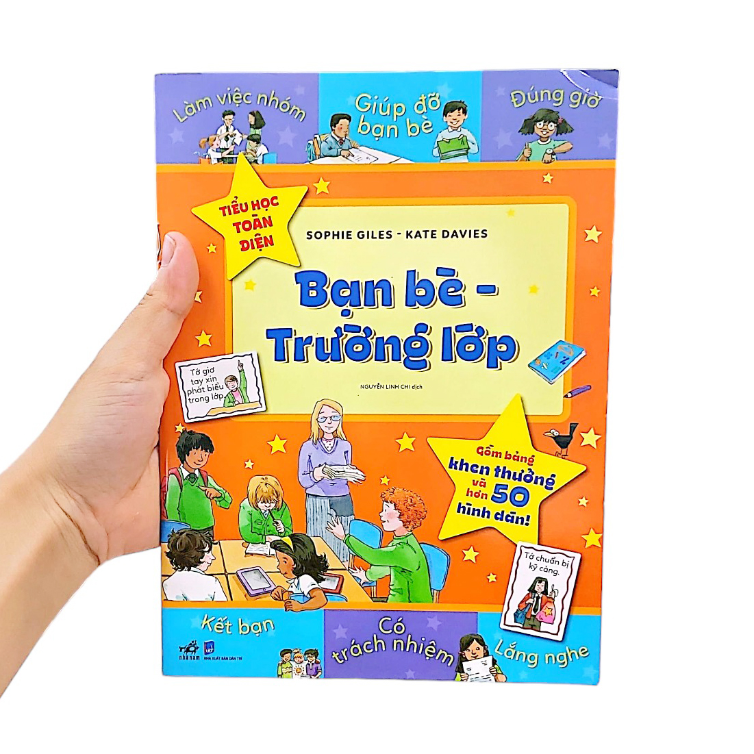 tiểu học toàn diện - bạn bè - trường lớp - Ảnh 8