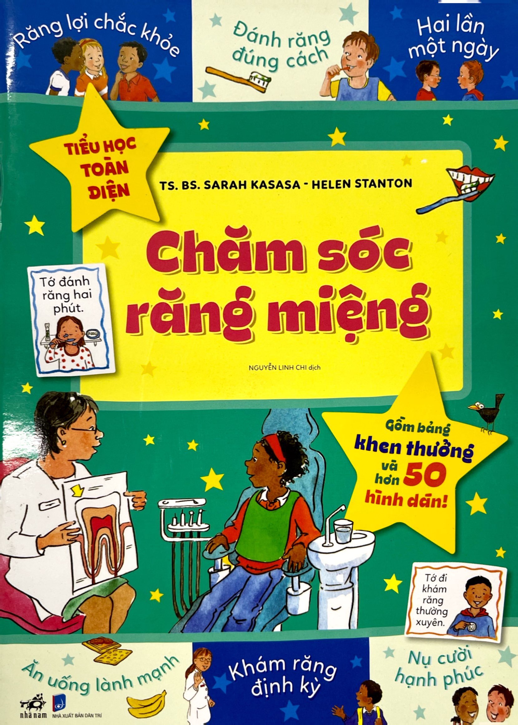 tiểu học toàn diện - chăm sóc răng miệng - Ảnh 2