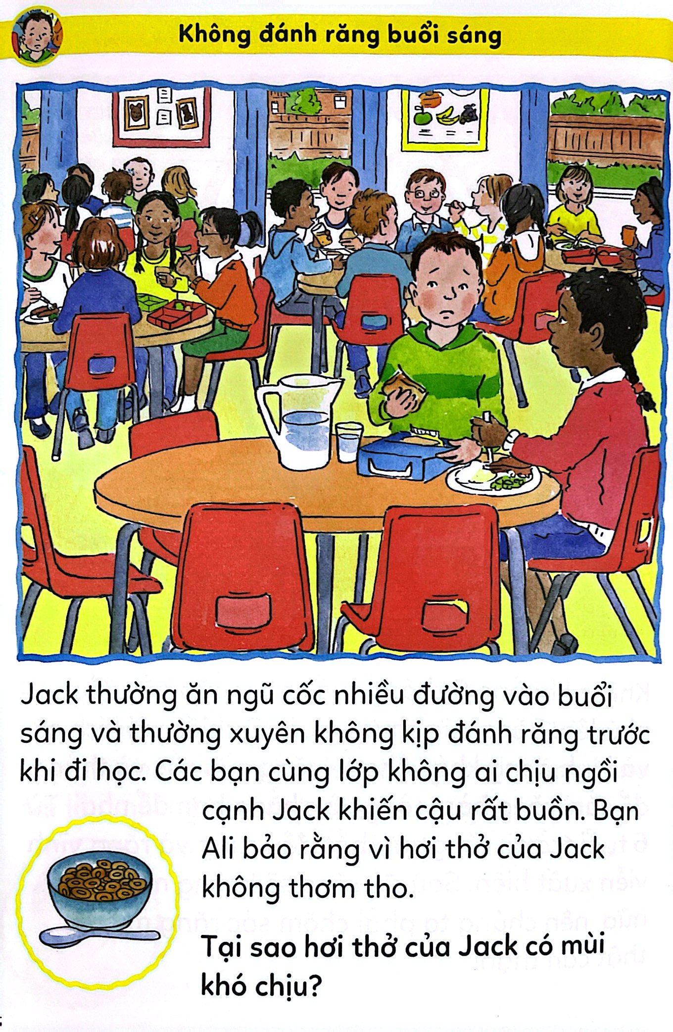 tiểu học toàn diện - chăm sóc răng miệng - Ảnh 5