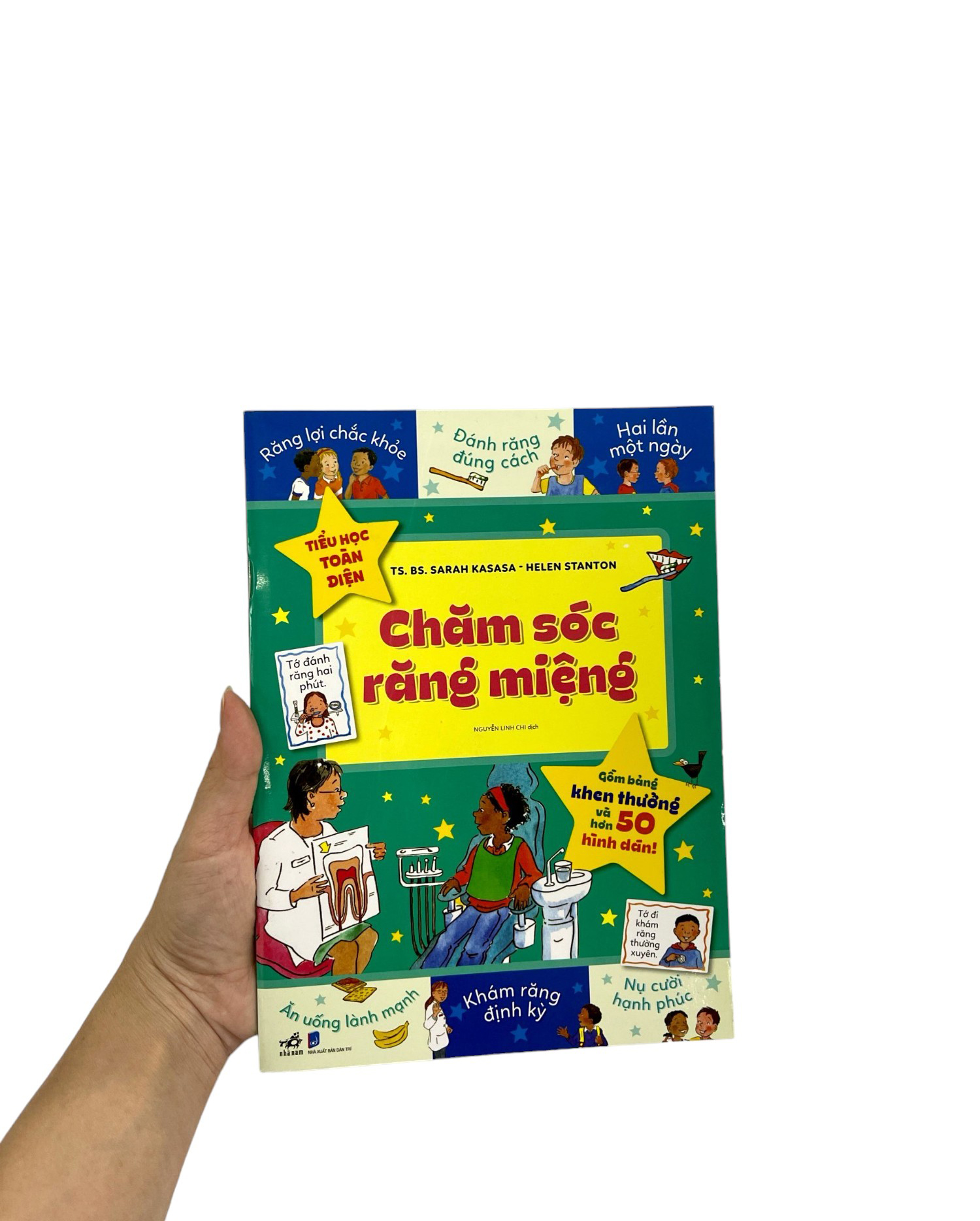 tiểu học toàn diện - chăm sóc răng miệng - Ảnh 8