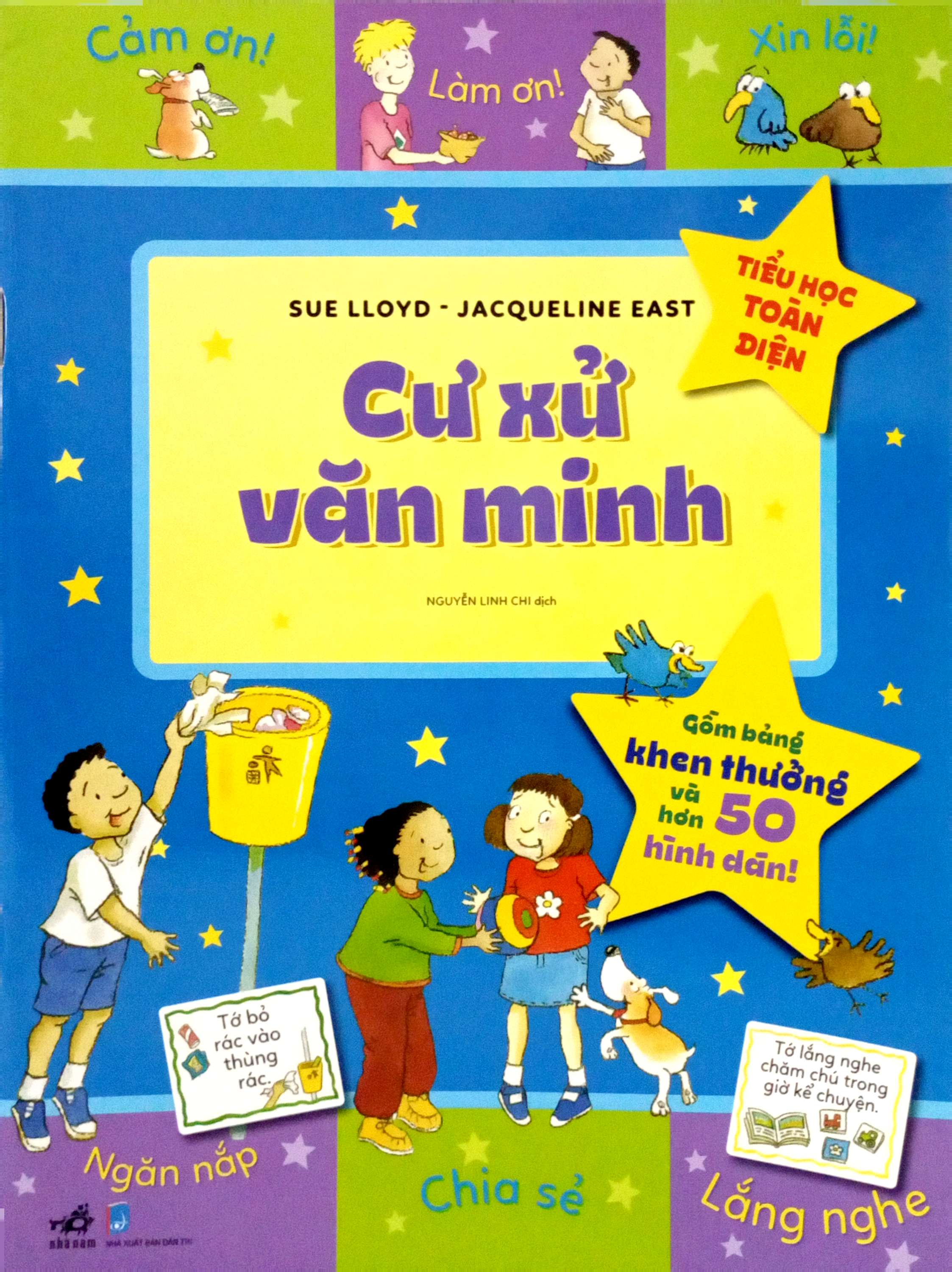 tiểu học toàn diện - cư xử văn minh - Ảnh 2